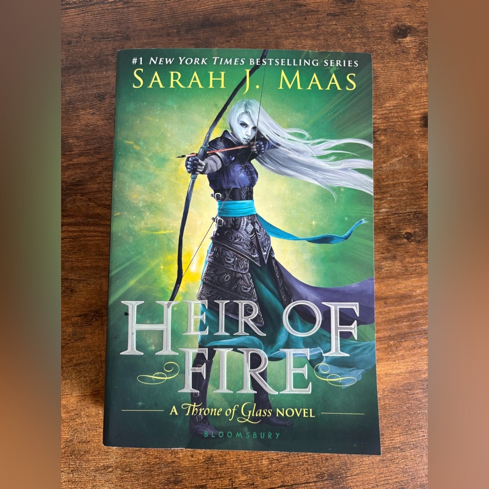Heir of Fire Book by Sarah J. Maas